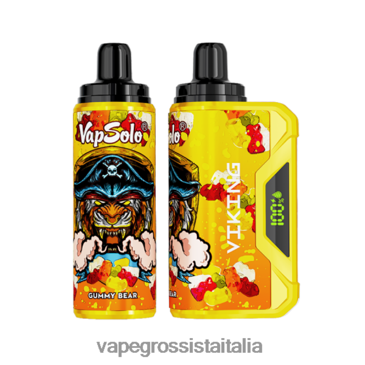 Vape Italia - Vapsolo VIKING vaporizzatore usa e getta orsetto gommoso 8TR48B133