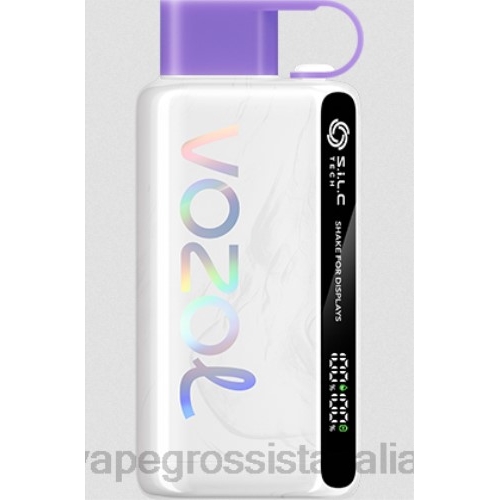 Vape Italia - ghiaccio d\'uva V62013 VOZOL STAR 9000/12000 5%