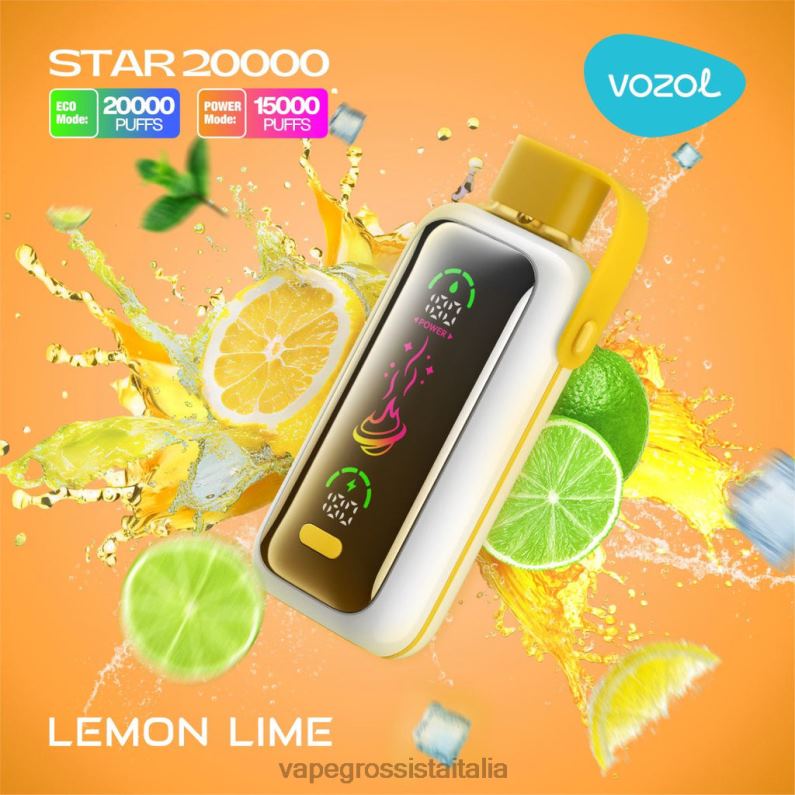 lime al limone