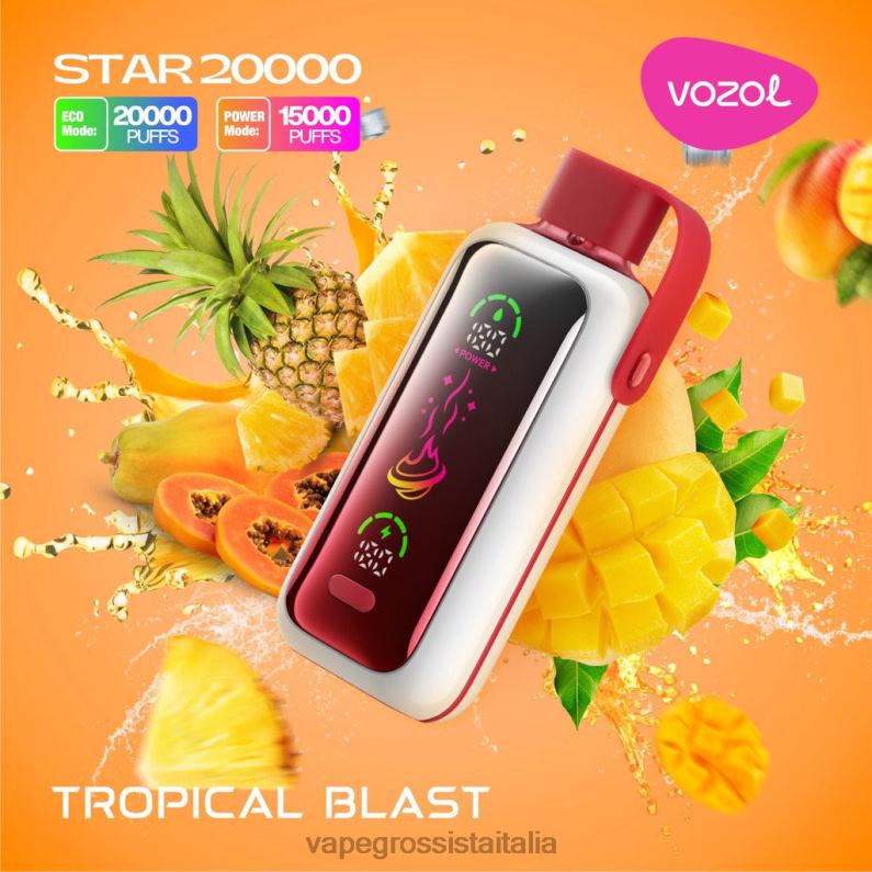 esplosione tropicale