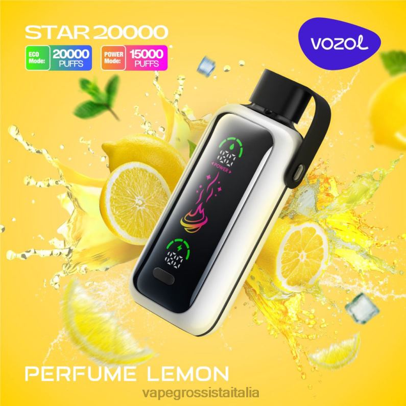 Vape Italia Collemarino - VOZOL STAR 20000 2448X17 profumo di limone