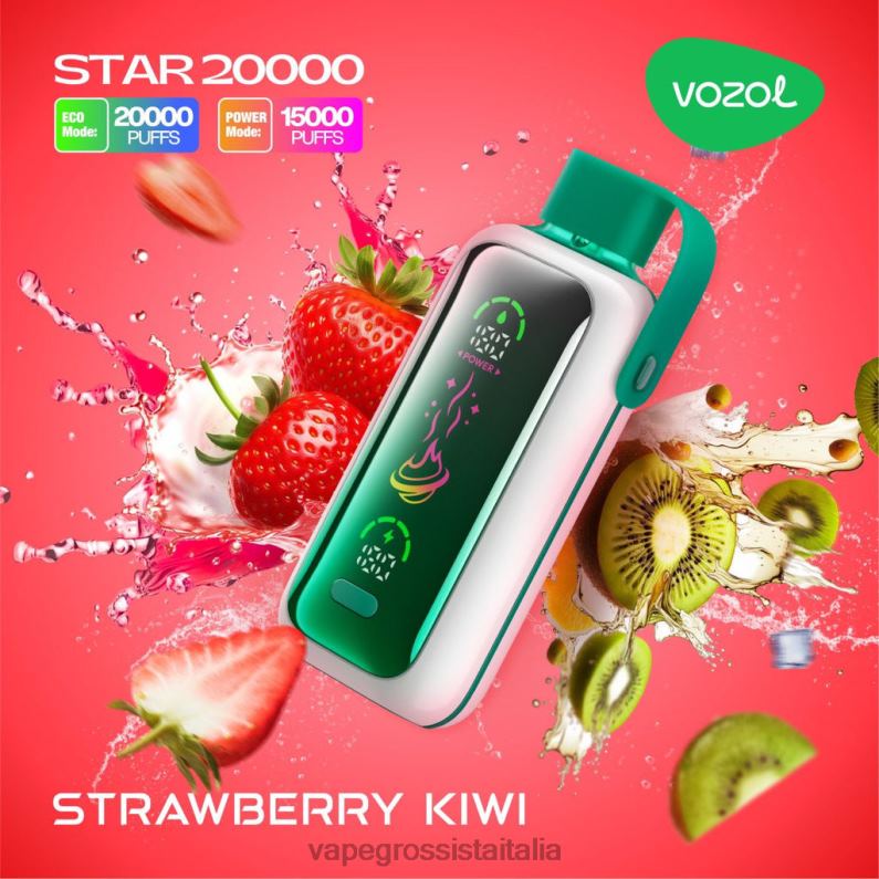 fragola al kiwi