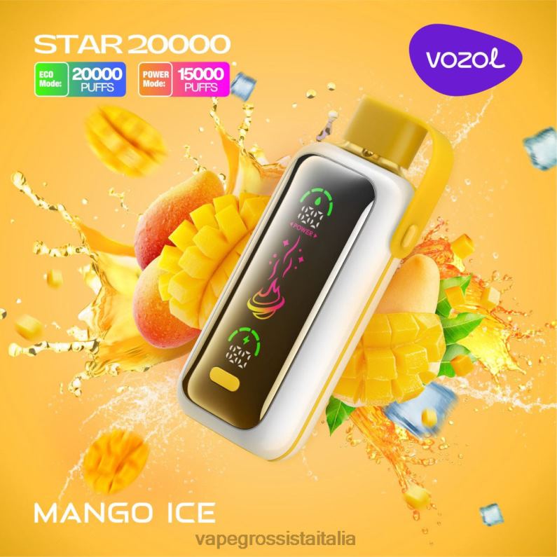 ghiaccio al mango